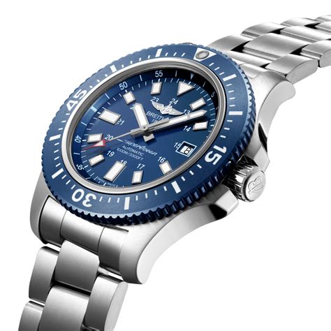 breitling superocean 44 special|Breitling Superocean 44 blue version.